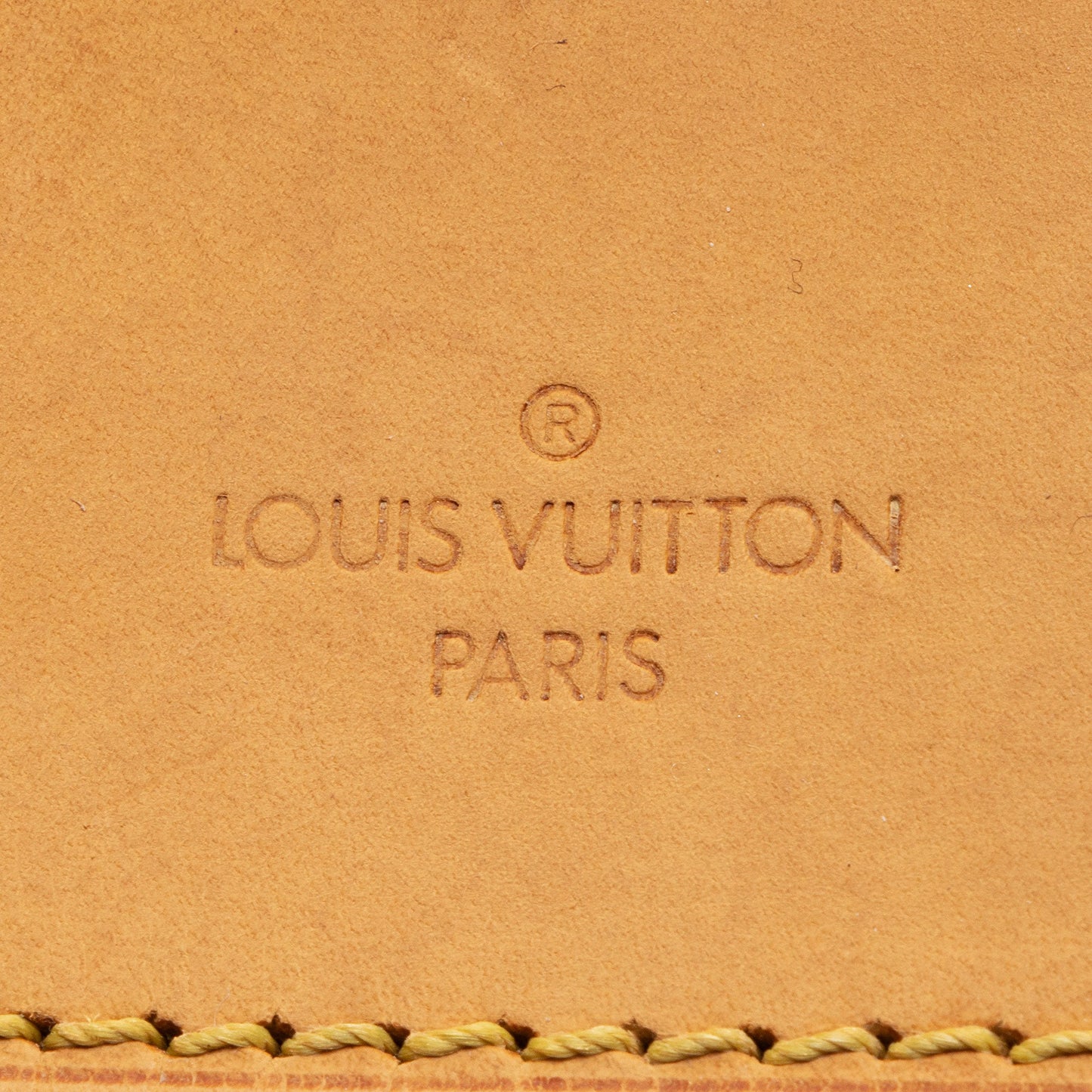 Louis Vuitton Vintage Monogram Canvas Deauville Satchel (SHF-pjOGg0)