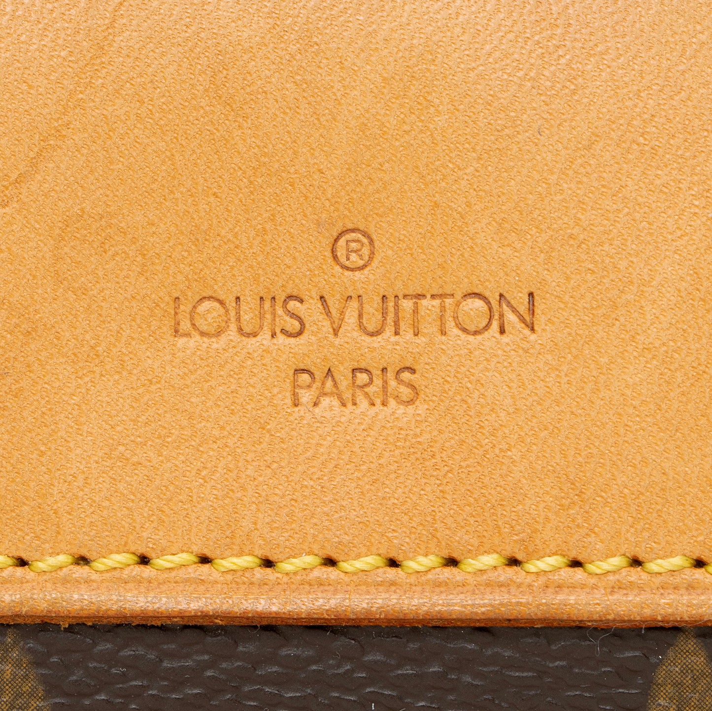 Louis Vuitton Vintage Monogram Canvas Deauville Satchel (SHF-4uDvMP)