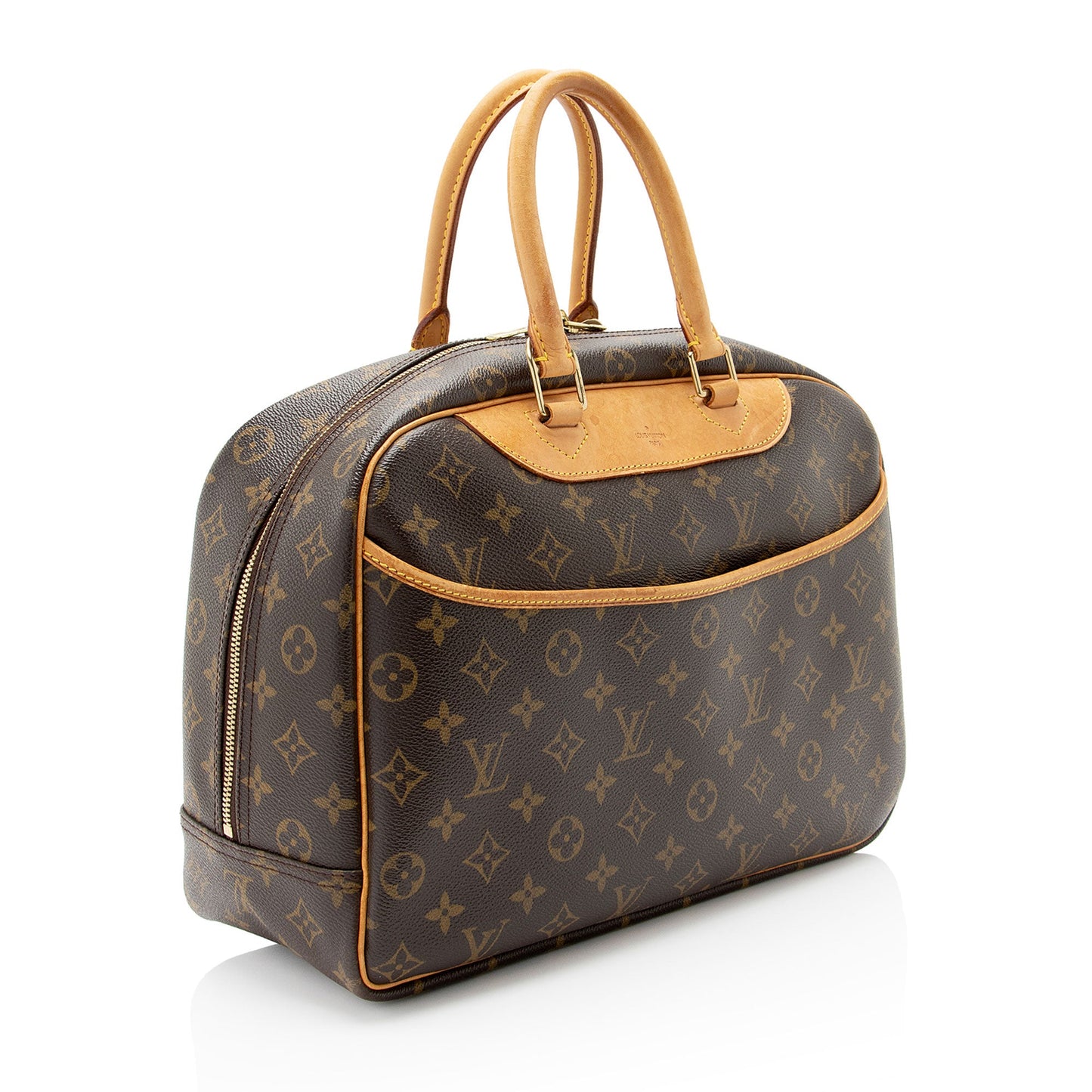 Louis Vuitton Vintage Monogram Canvas Deauville Satchel (SHF-iFcbdz)