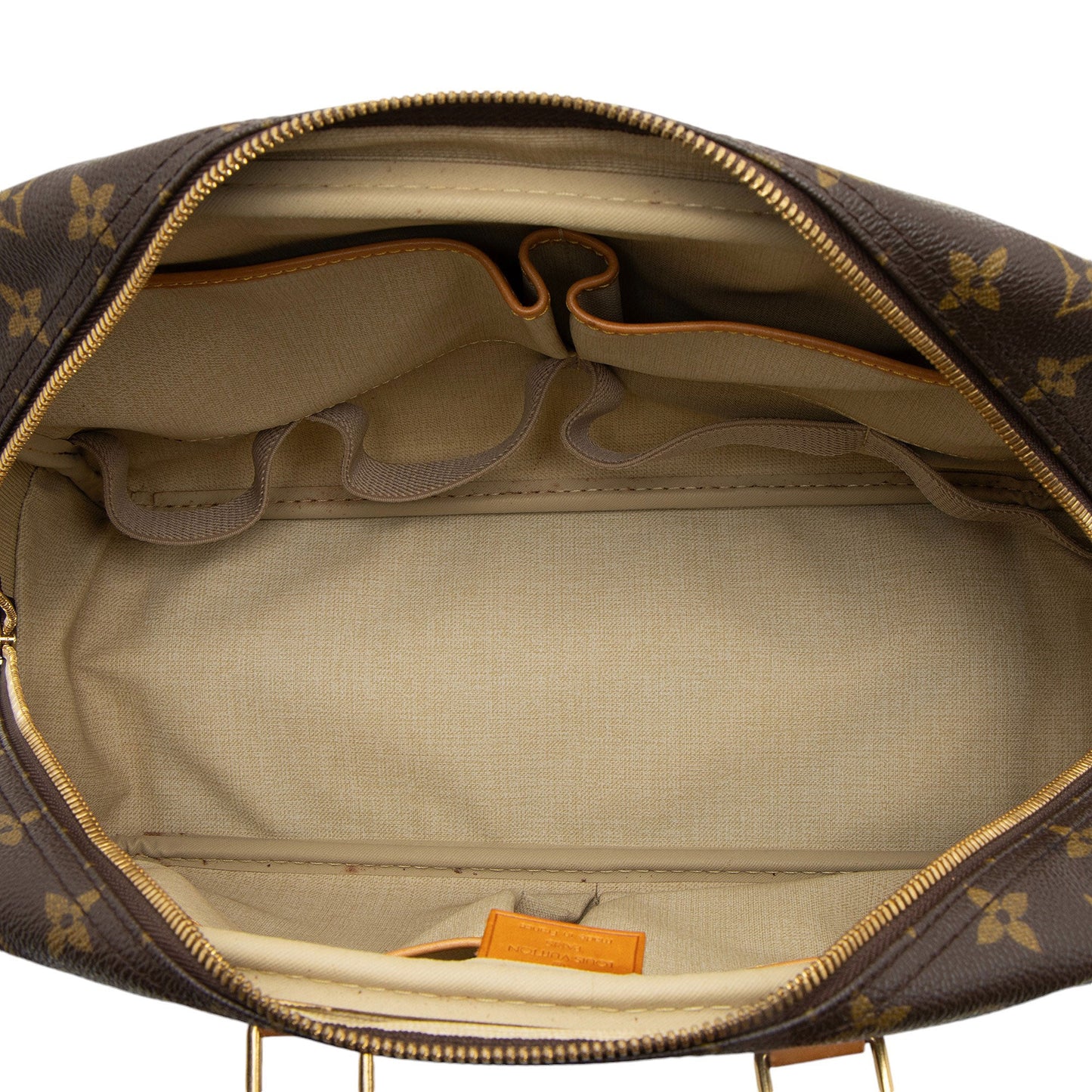 Louis Vuitton Vintage Monogram Canvas Deauville Satchel (SHF-HqTgh0)