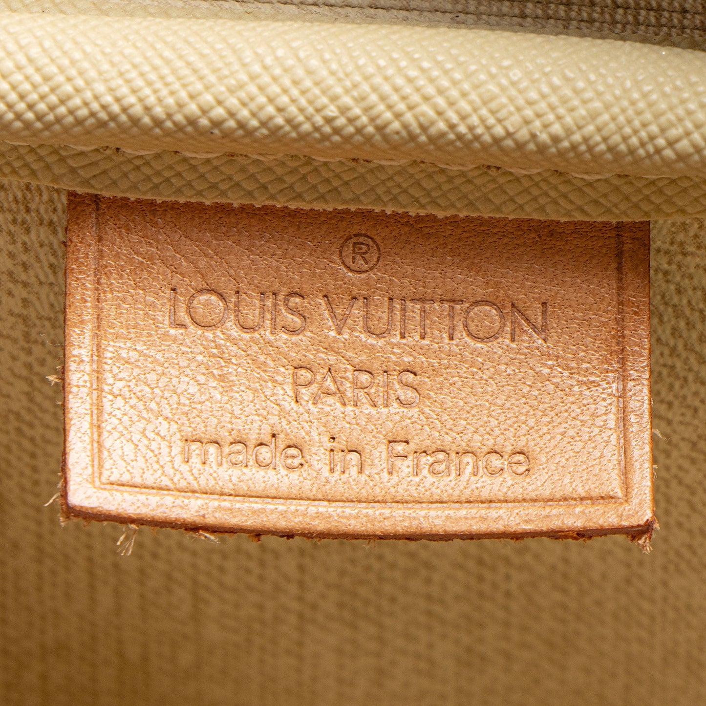 Louis Vuitton Vintage Monogram Canvas Deauville Satchel (SHF-SF3DA1)