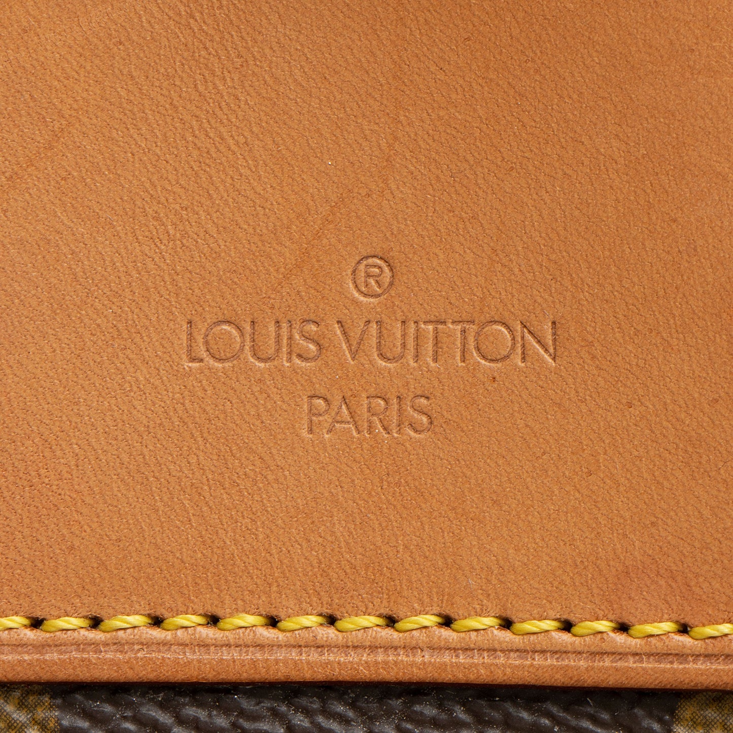 Louis Vuitton Vintage Monogram Canvas Deauville Satchel (SHF-SF3DA1)
