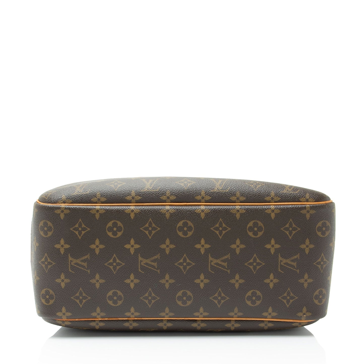 Louis Vuitton Vintage Monogram Canvas Deauville Satchel