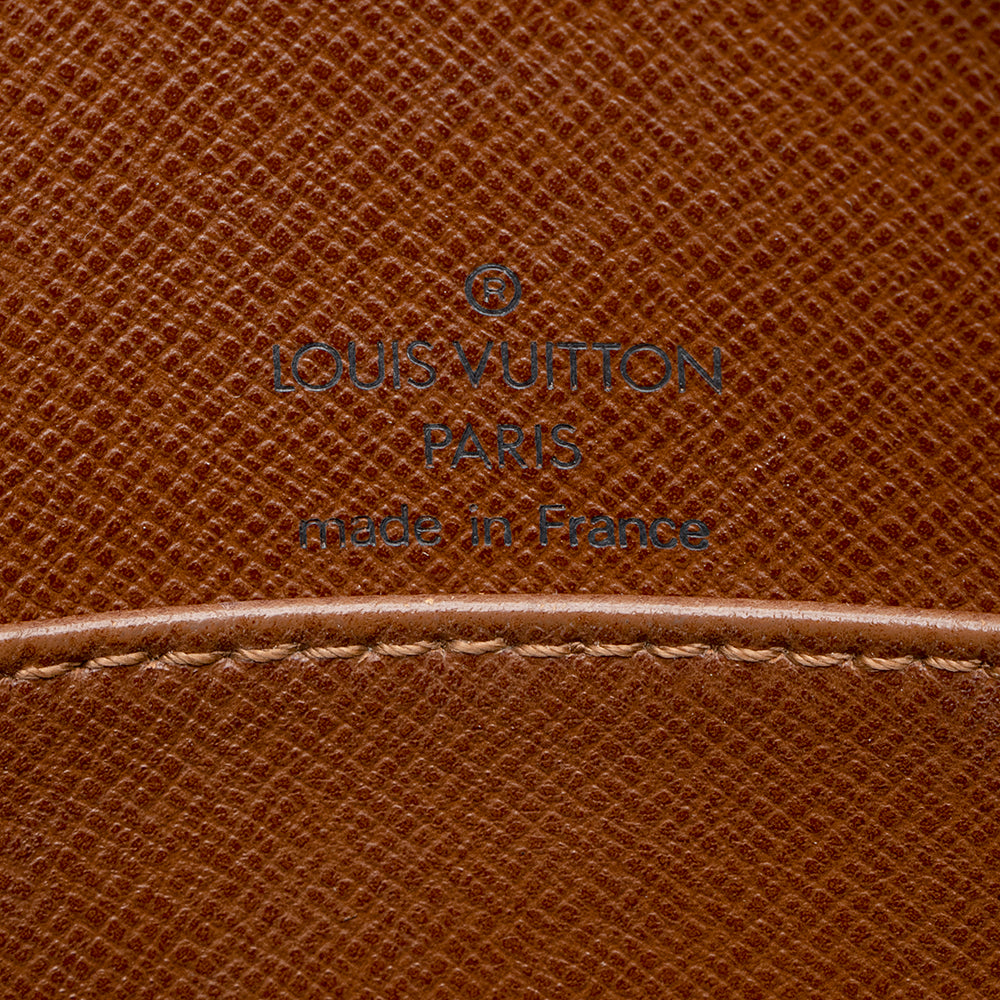 Louis Vuitton Vintage Monogram Canvas Drouot Shoulder Bag (SHF-18081)