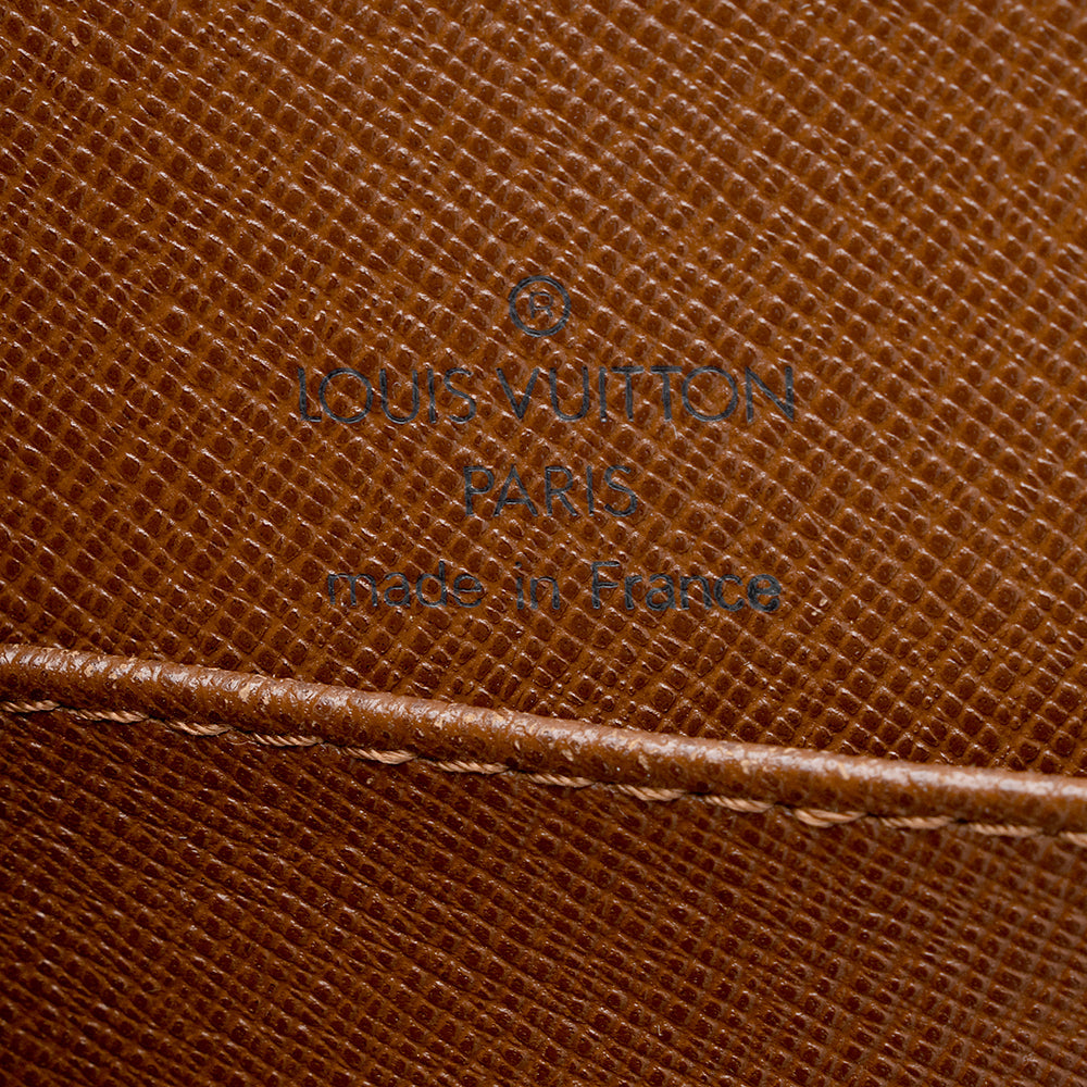 Louis Vuitton Vintage Monogram Canvas Drouot Shoulder Bag (SHF-18434)