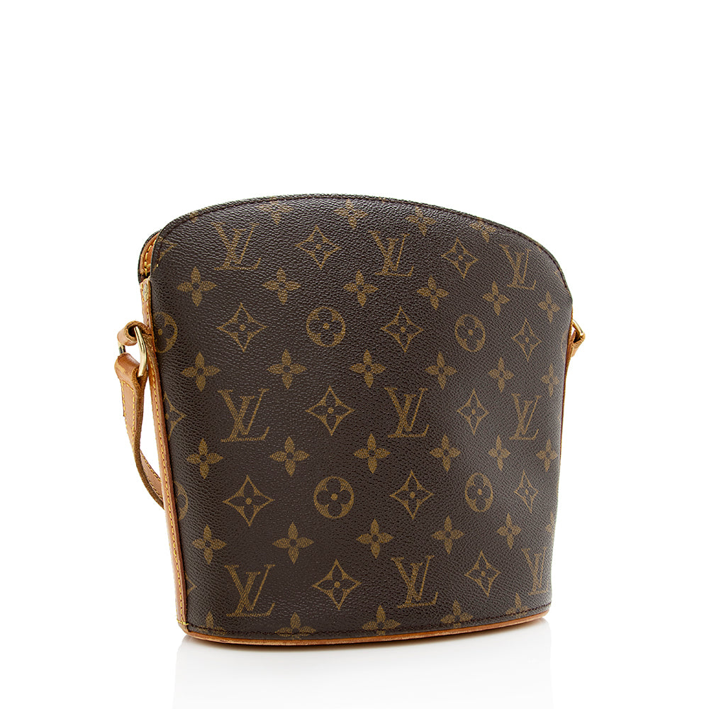 Louis Vuitton Vintage Monogram Canvas Drouot Shoulder Bag (SHF-18434)