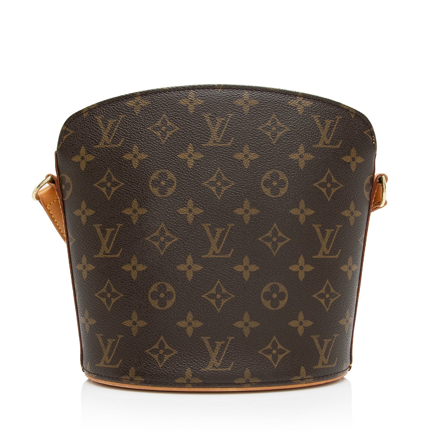 Louis Vuitton Vintage Monogram Canvas Drouot Shoulder Bag (SHF-xmJdvQ)