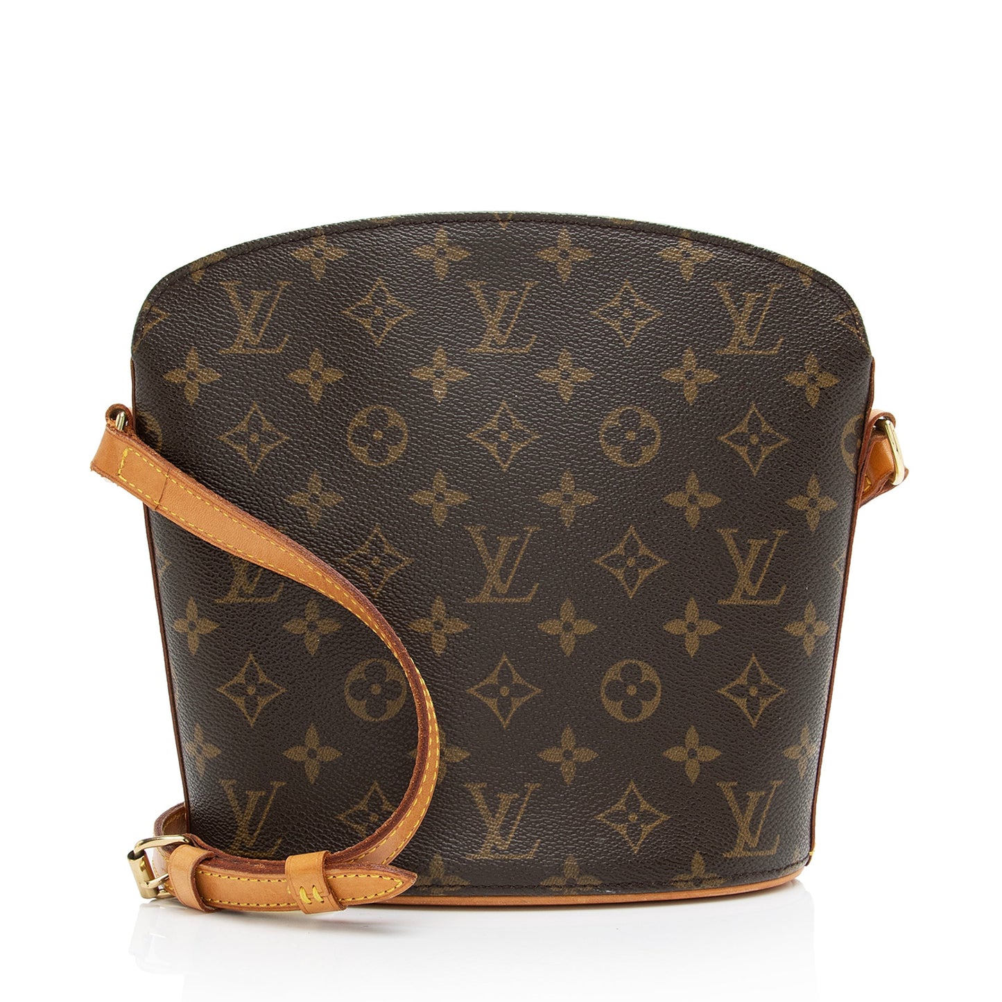 Louis Vuitton Vintage Monogram Canvas Drouot Shoulder Bag (SHF-xmJdvQ)