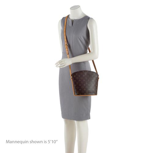 Louis Vuitton Vintage Monogram Canvas Drouot Shoulder Bag (SHF-xmJdvQ)