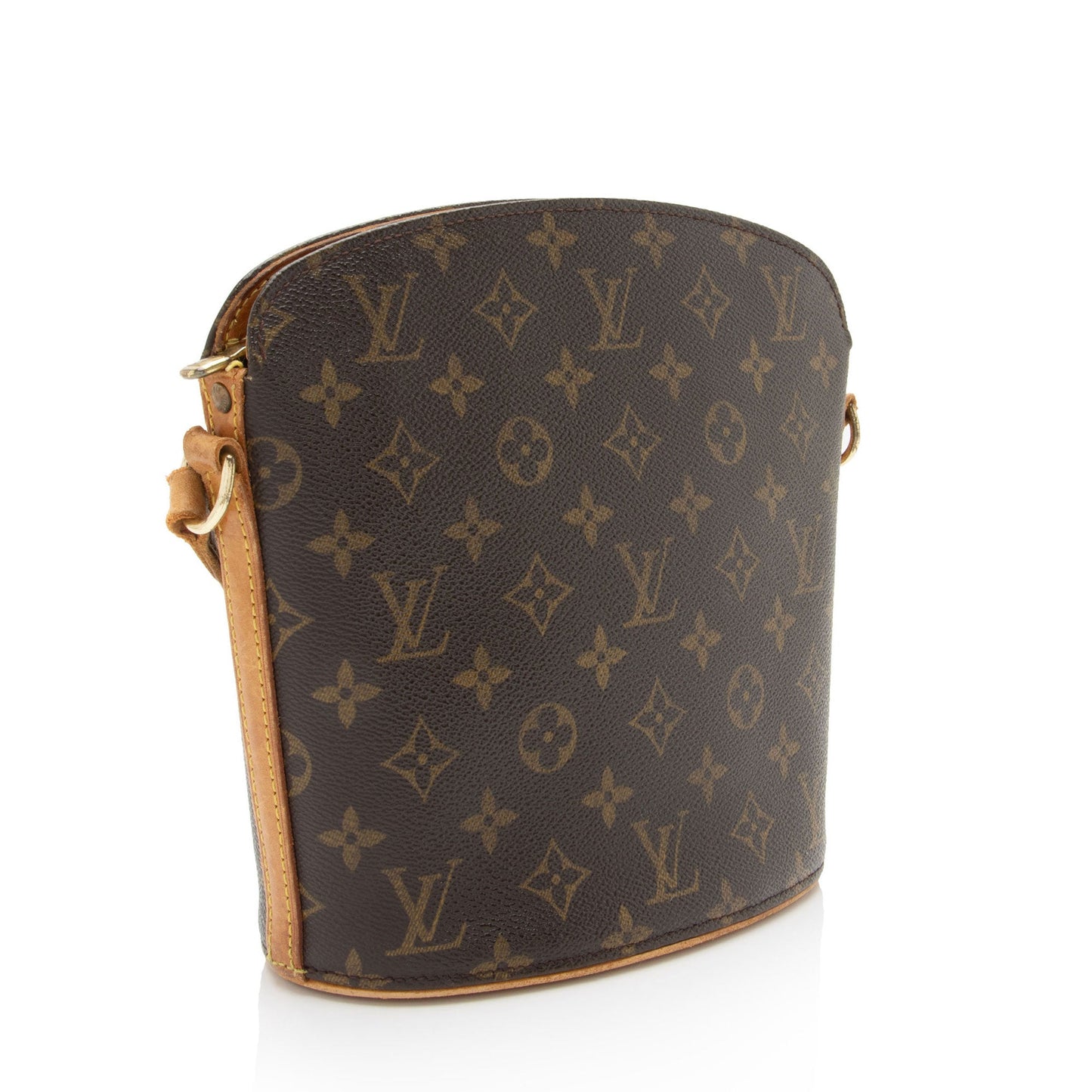 Louis Vuitton Vintage Monogram Canvas Drouot Shoulder Bag (SHF-mx5r7z)
