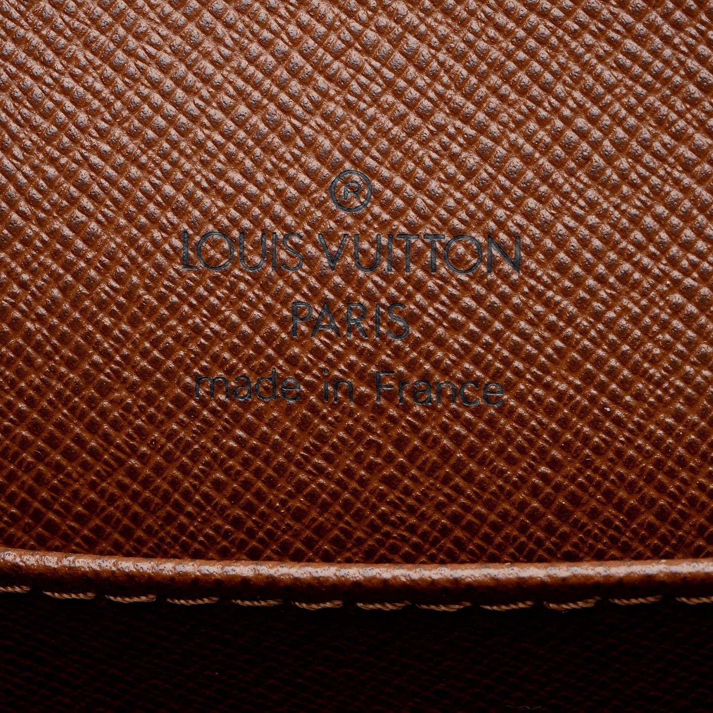 Louis Vuitton Vintage Monogram Canvas Drouot Shoulder Bag (SHF-1DGF9G)