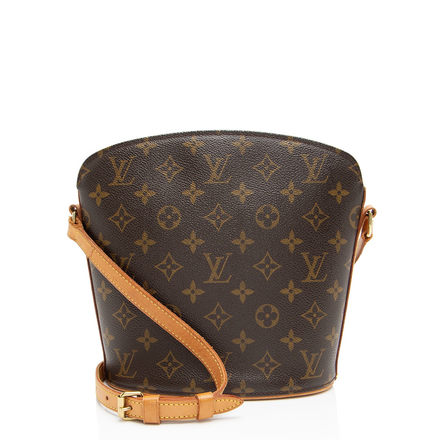 Louis Vuitton Vintage Monogram Canvas Drouot Shoulder Bag