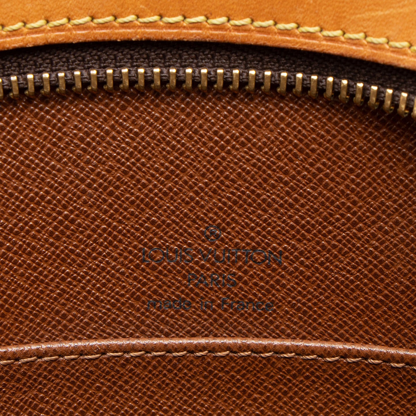 Louis Vuitton Vintage Monogram Canvas Drouot Shoulder Bag