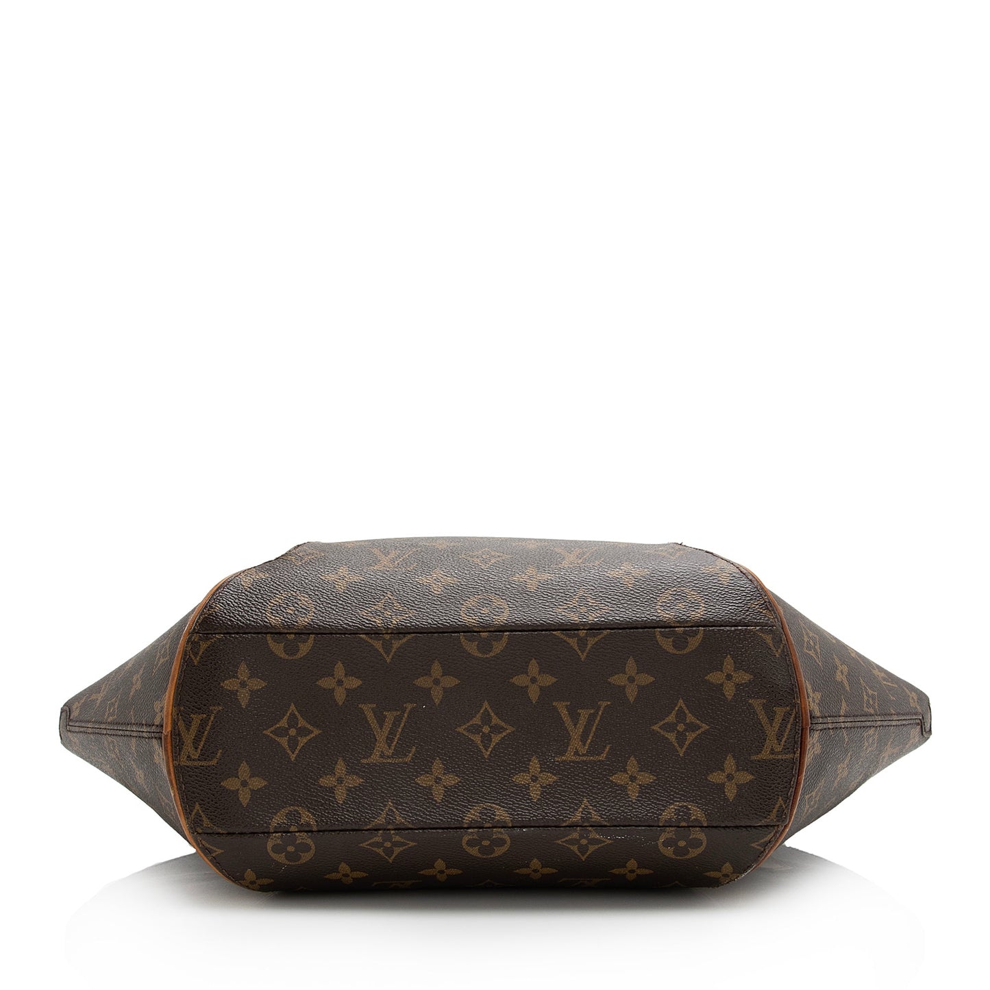 Louis Vuitton Vintage Monogram Canvas Ellipse GM Shoulder Bag (SHF-22733)