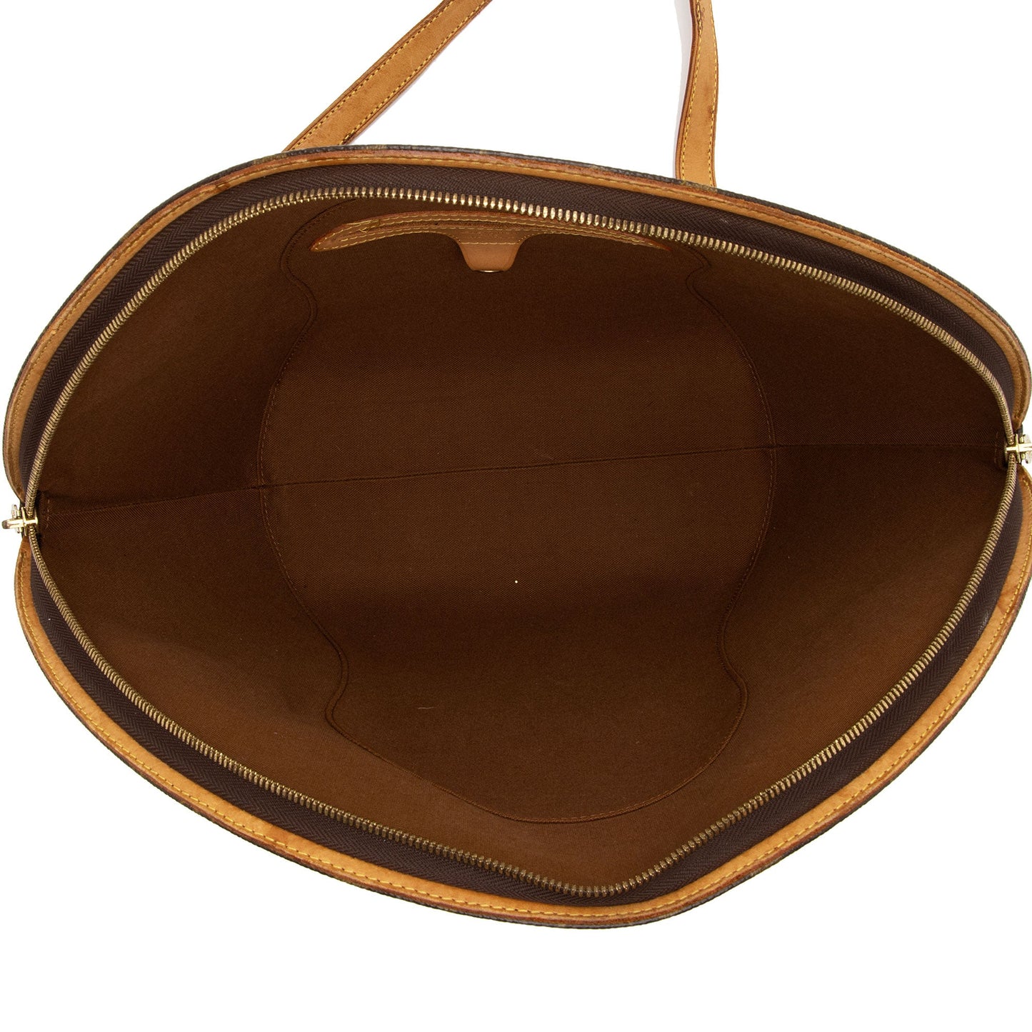 Louis Vuitton Vintage Monogram Canvas Ellipse GM Shoulder Bag (SHF-ax4tVB)