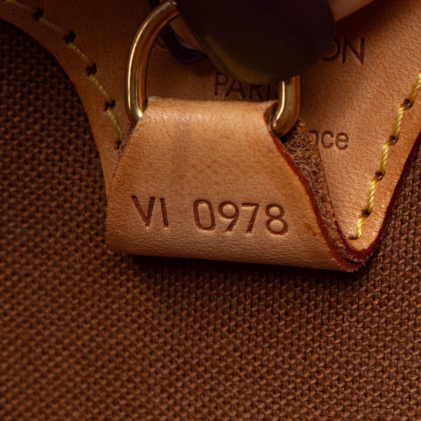 Louis Vuitton Vintage Monogram Canvas Ellipse GM Shoulder Bag