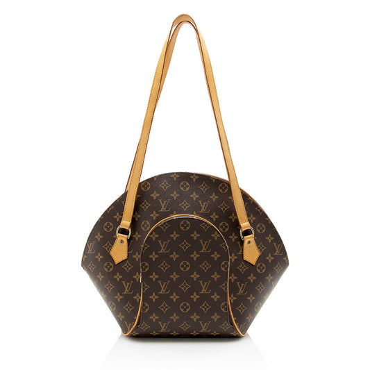Louis Vuitton Vintage Monogram Canvas Ellipse GM Shoulder Bag