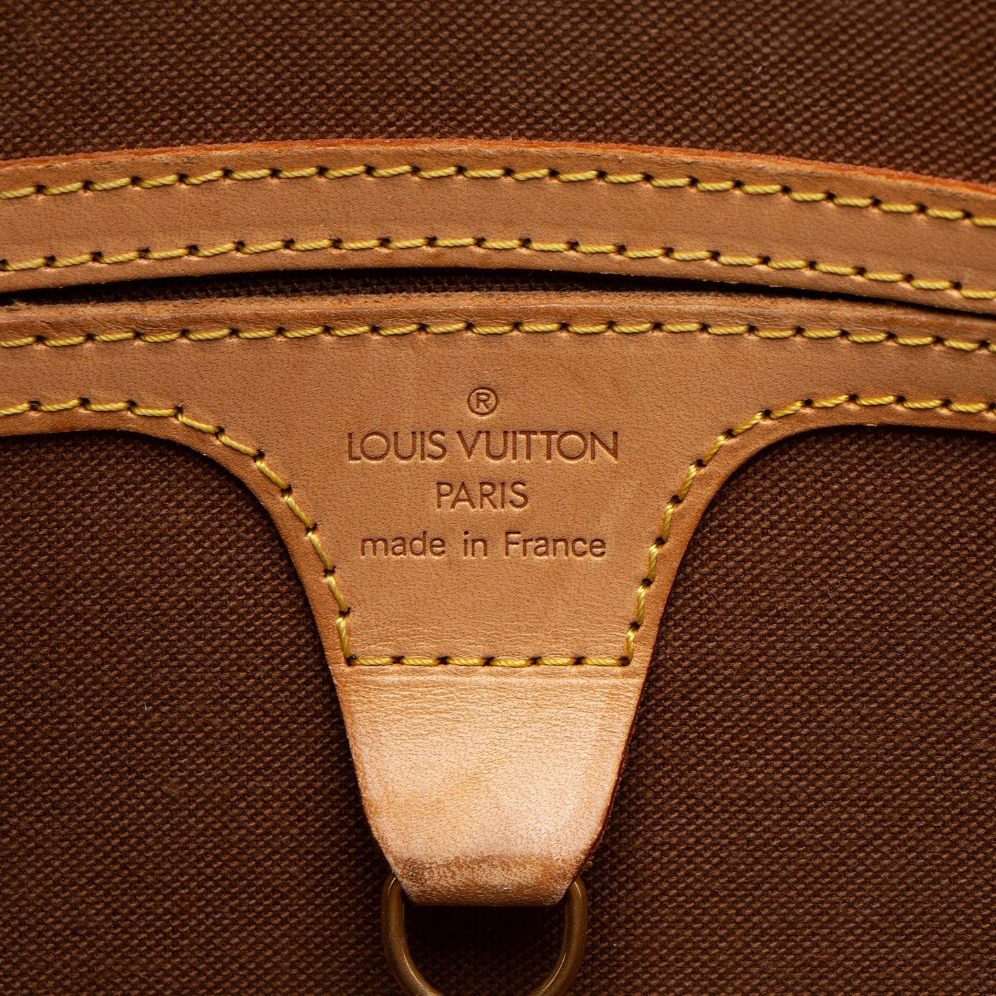Louis Vuitton Vintage Monogram Canvas Ellipse GM Shoulder Bag