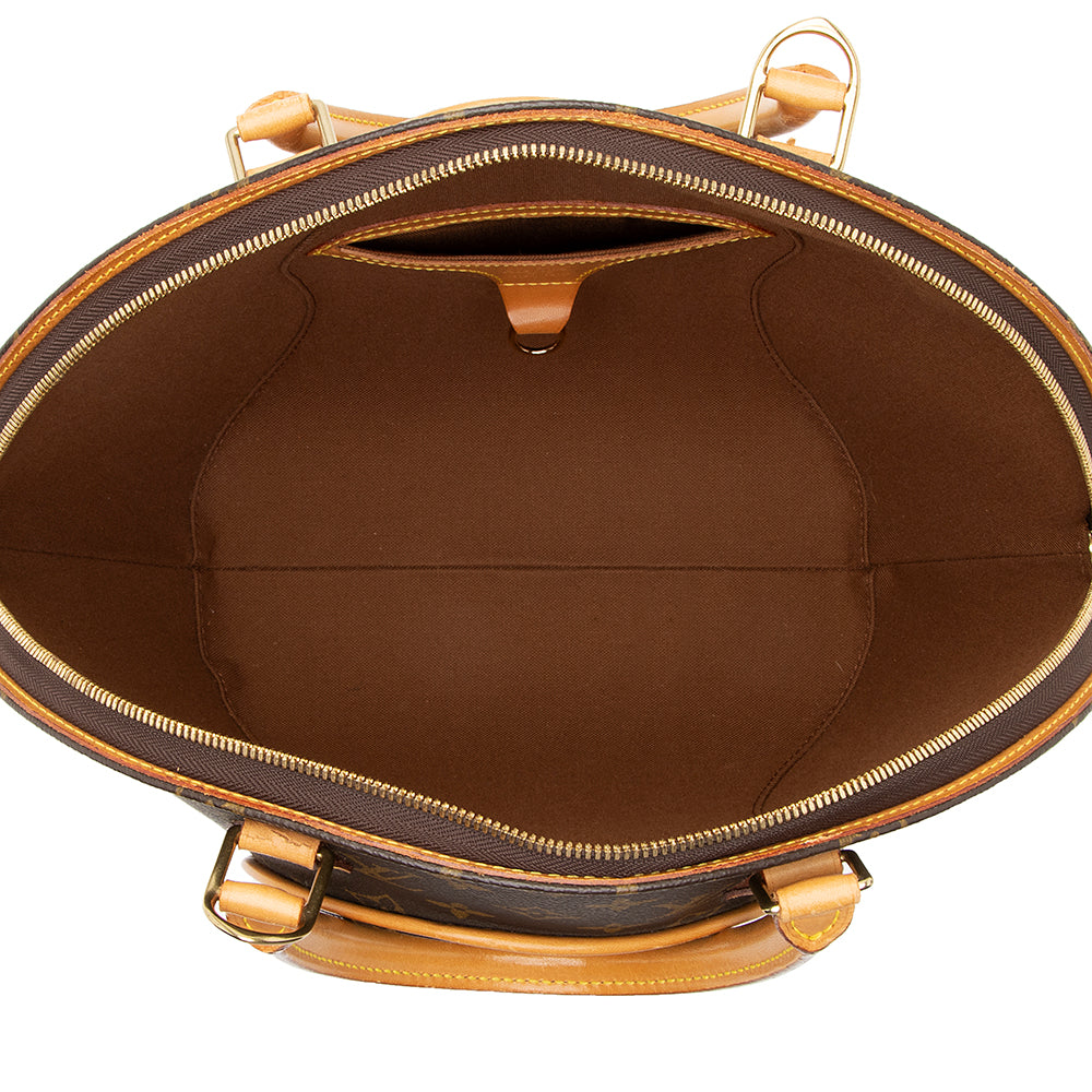 Louis Vuitton Vintage Monogram Canvas Ellipse MM Satchel (SHF-21224)