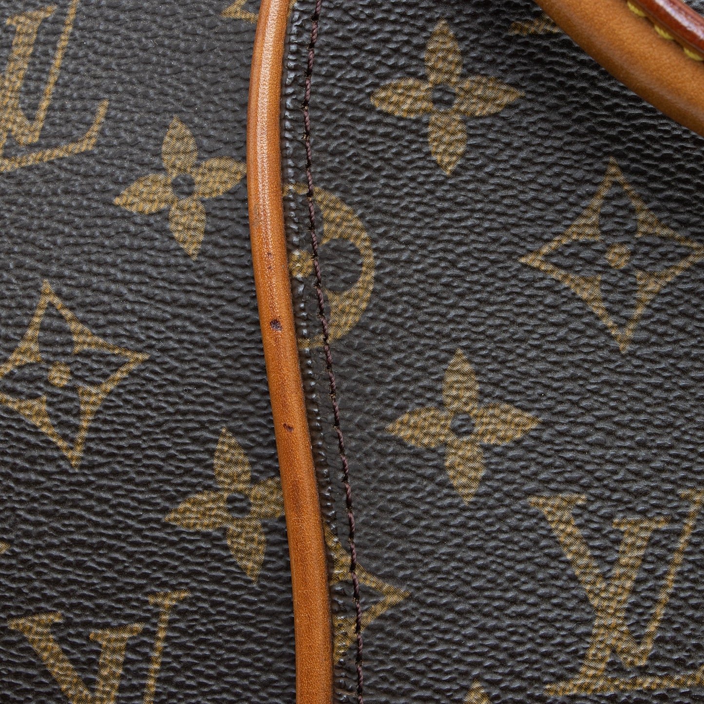 Louis Vuitton Vintage Monogram Canvas Ellipse MM Satchel (SHF-23167)