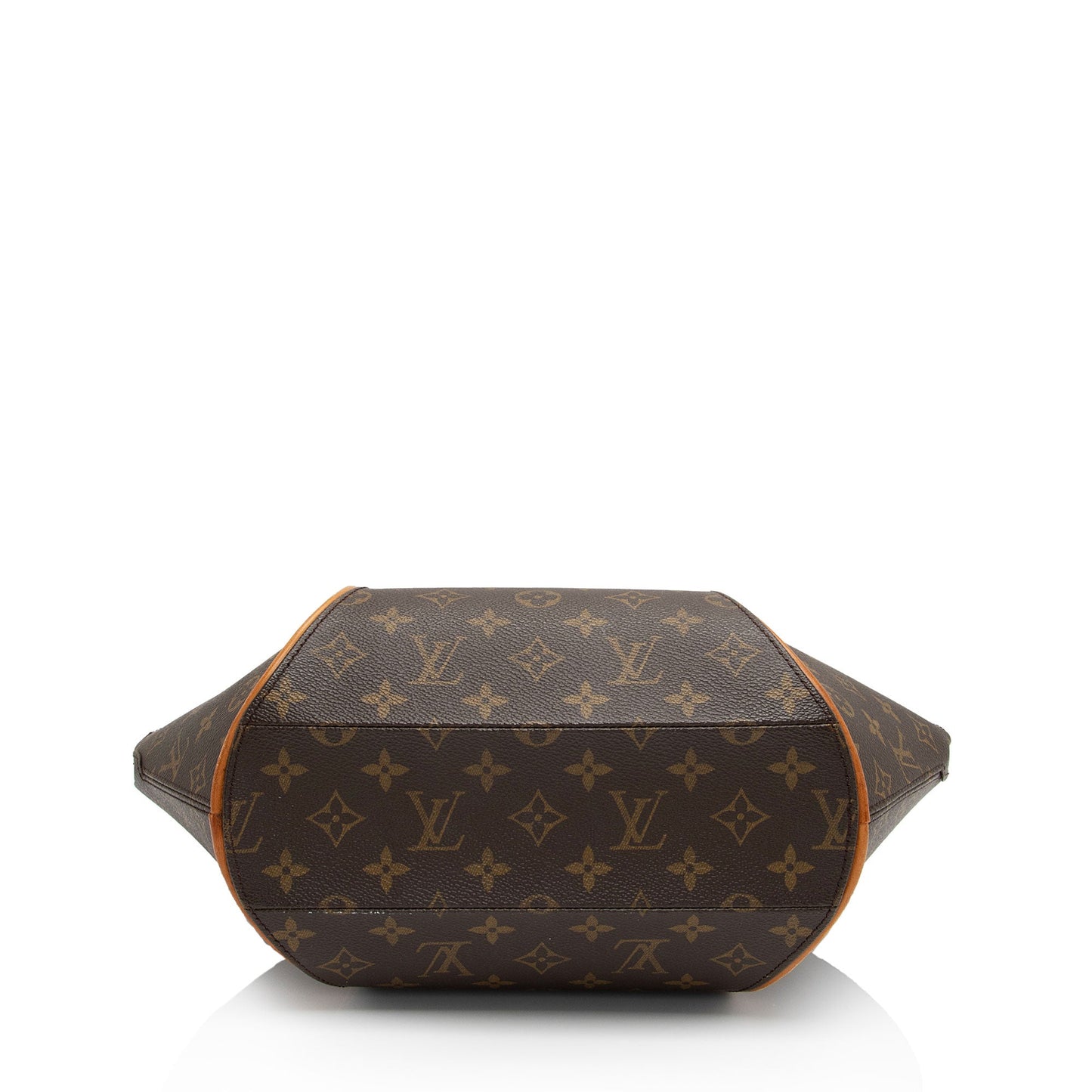 Louis Vuitton Vintage Monogram Canvas Ellipse MM Satchel (SHF-D0yLbR)
