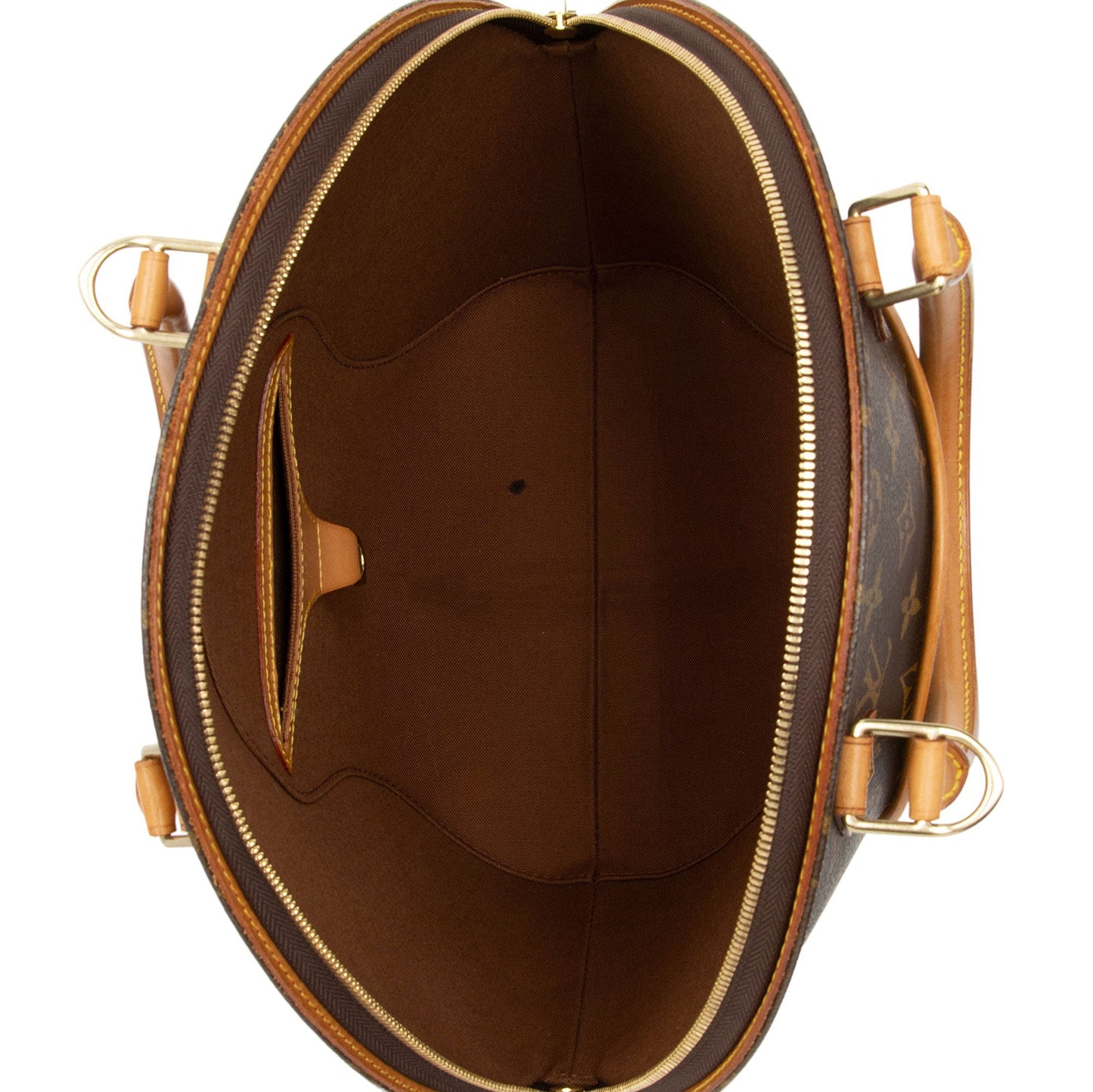Louis Vuitton Vintage Monogram Canvas Ellipse MM Satchel (SHF-D0yLbR)