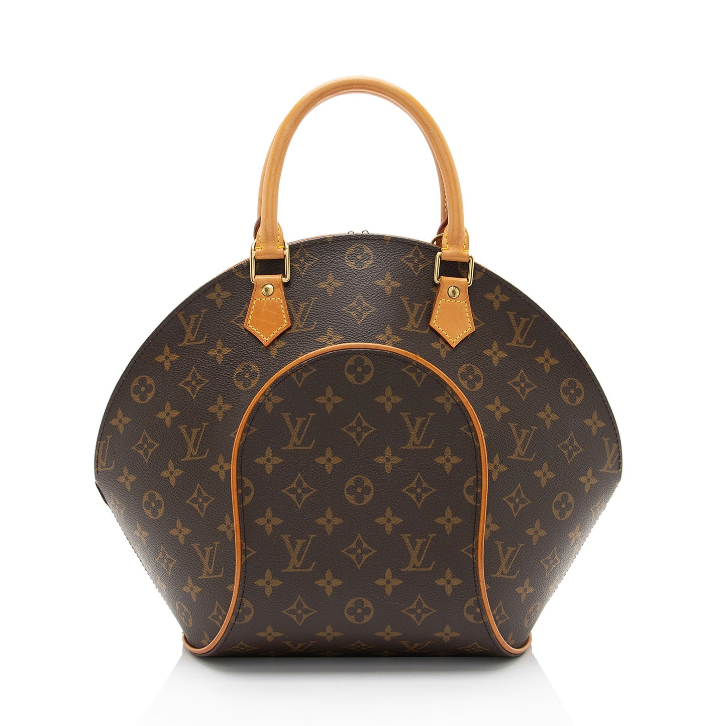 Louis Vuitton Vintage Monogram Canvas Ellipse MM Satchel (SHF-HHfKvA)