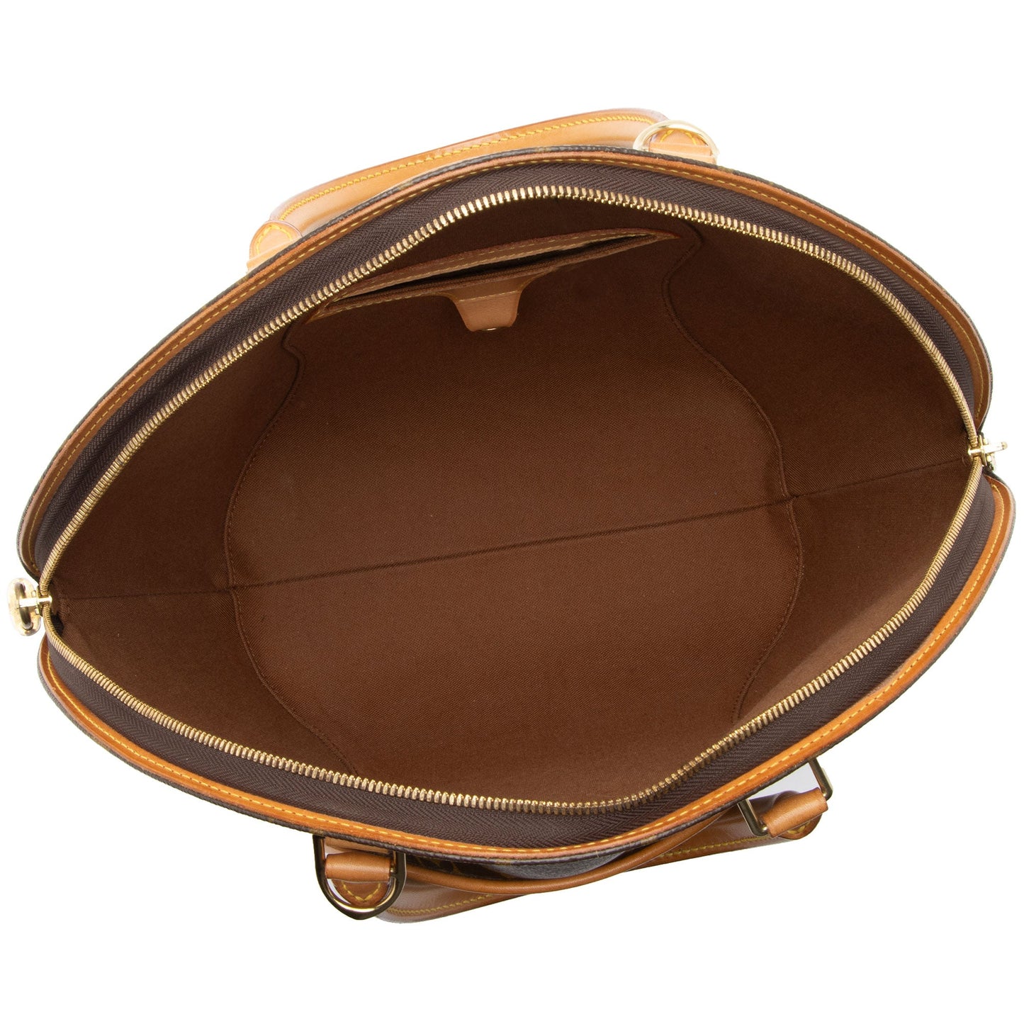 Louis Vuitton Vintage Monogram Canvas Ellipse MM Satchel (SHF-pSYAWh)