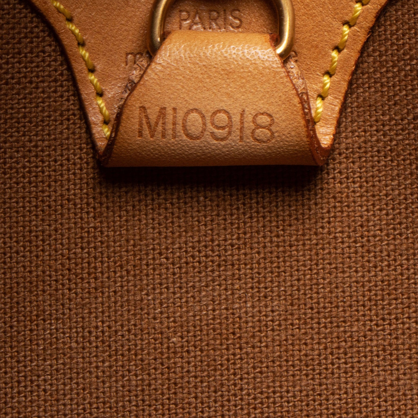 Louis Vuitton Vintage Monogram Canvas Ellipse MM Satchel