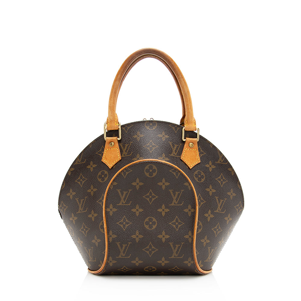 Louis Vuitton Vintage Monogram Canvas Ellipse PM Satchel (SHF-19861)