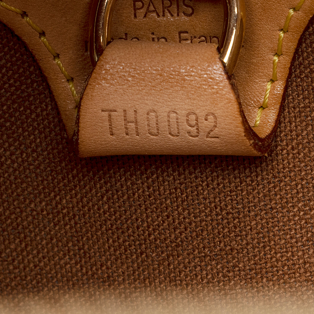 Louis Vuitton Vintage Monogram Canvas Ellipse PM Satchel (SHF-19861)