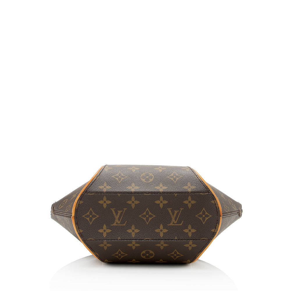 Louis Vuitton Vintage Monogram Canvas Ellipse PM Satchel (SHF-20591)
