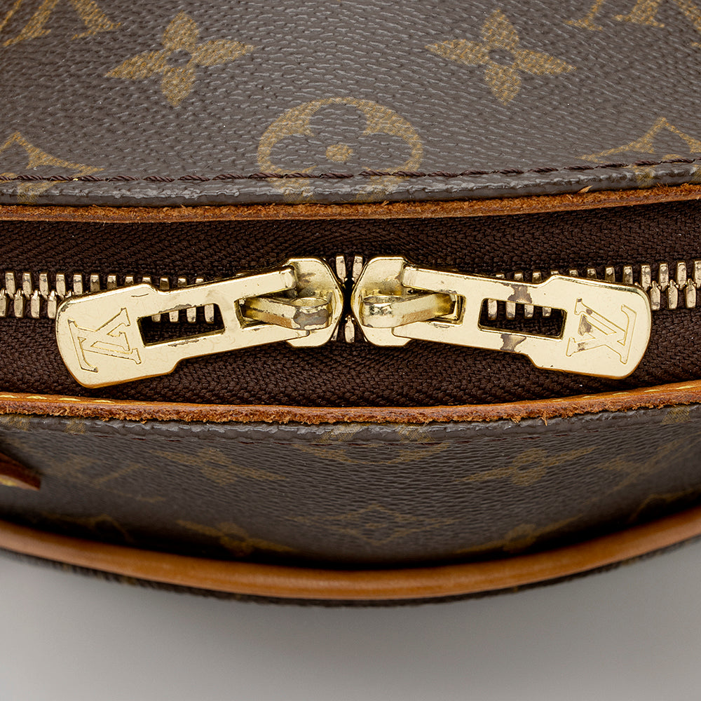 Louis Vuitton Vintage Monogram Canvas Ellipse PM Satchel (SHF-20591)