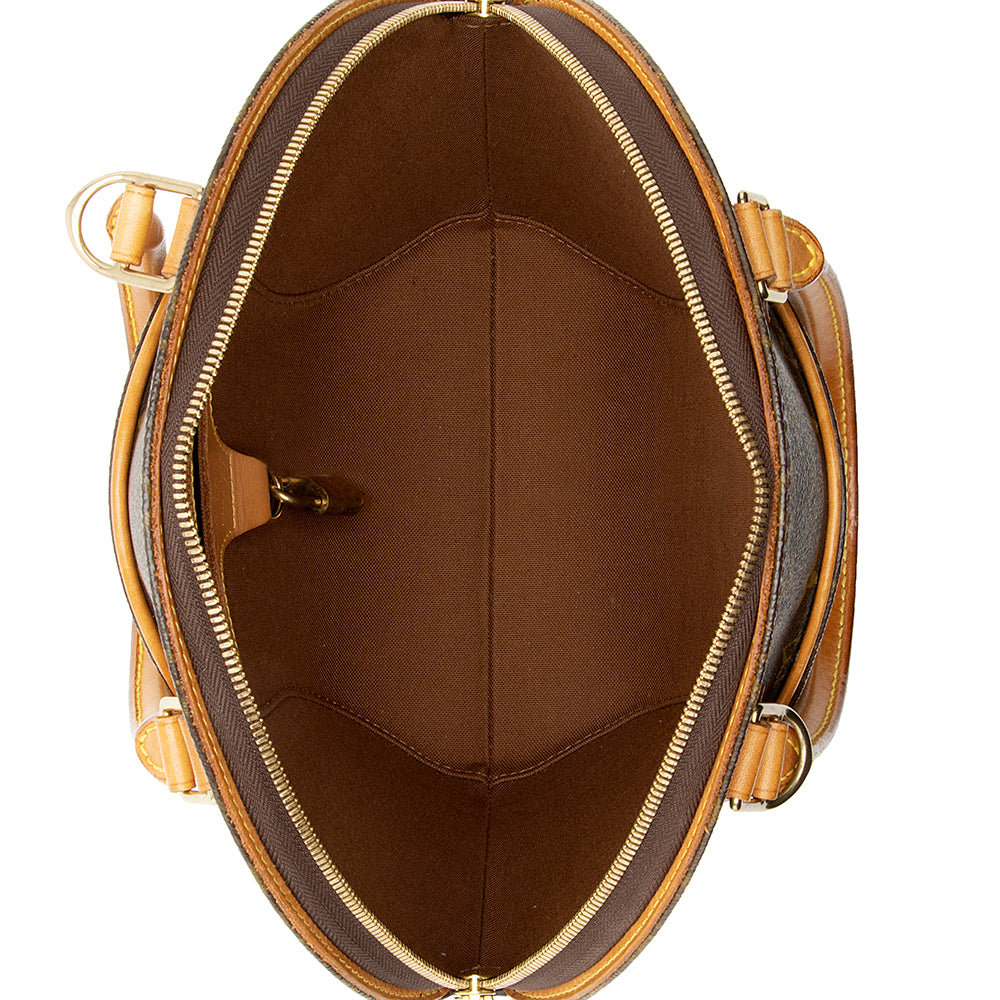 Louis Vuitton Vintage Monogram Canvas Ellipse PM Satchel (SHF-20591)