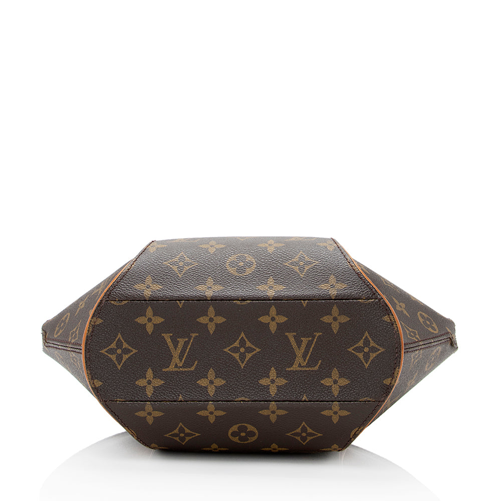 Louis Vuitton Vintage Monogram Canvas Ellipse PM Satchel (SHF-21934)
