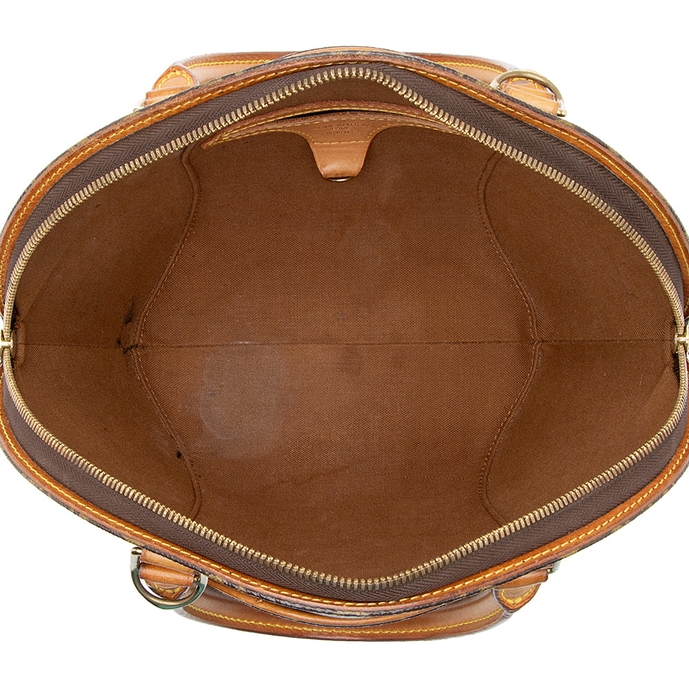 Louis Vuitton Vintage Monogram Canvas Ellipse PM Satchel (SHF-21934)