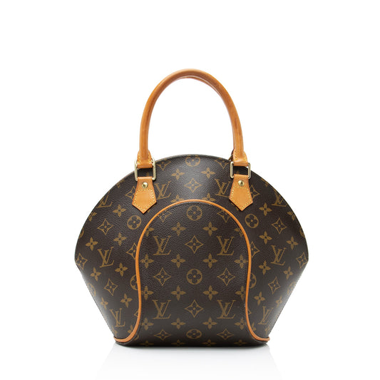 Louis Vuitton Vintage Monogram Canvas Ellipse PM Satchel (SHF-23155)