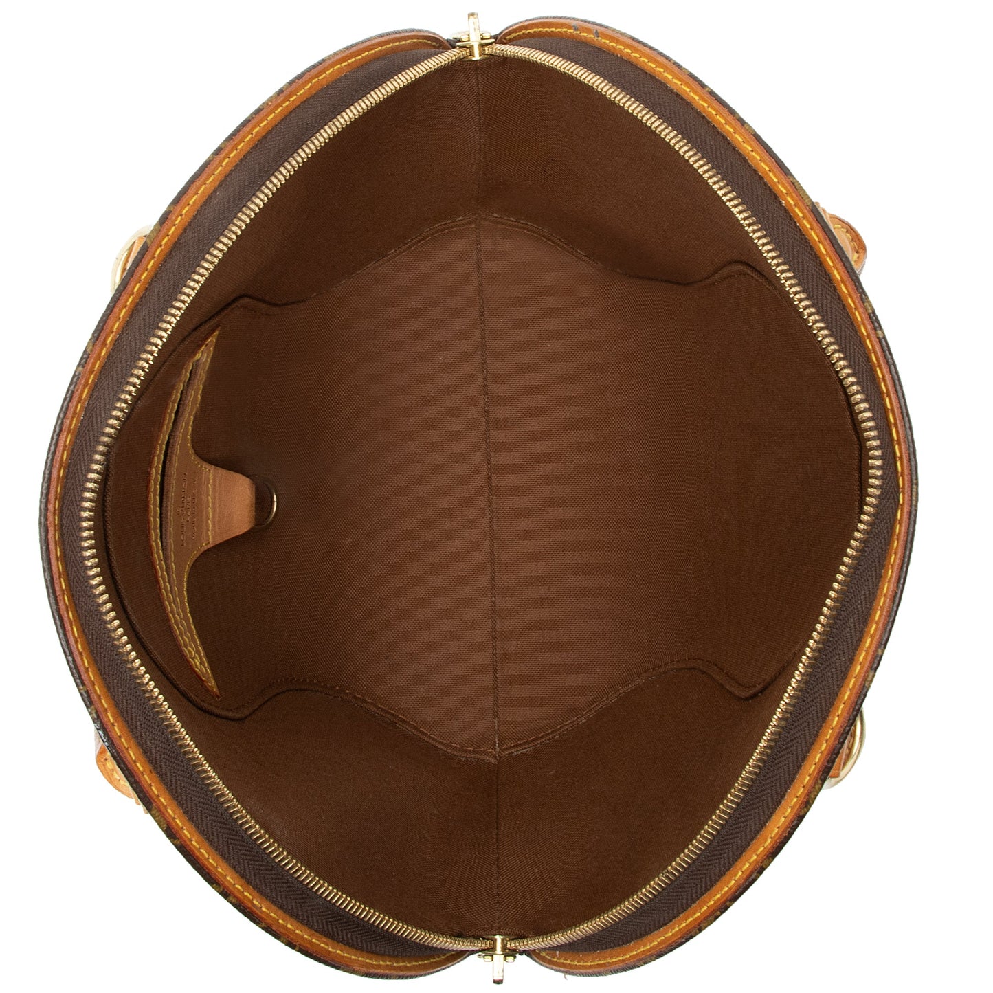 Louis Vuitton Vintage Monogram Canvas Ellipse PM Satchel (SHF-23155)