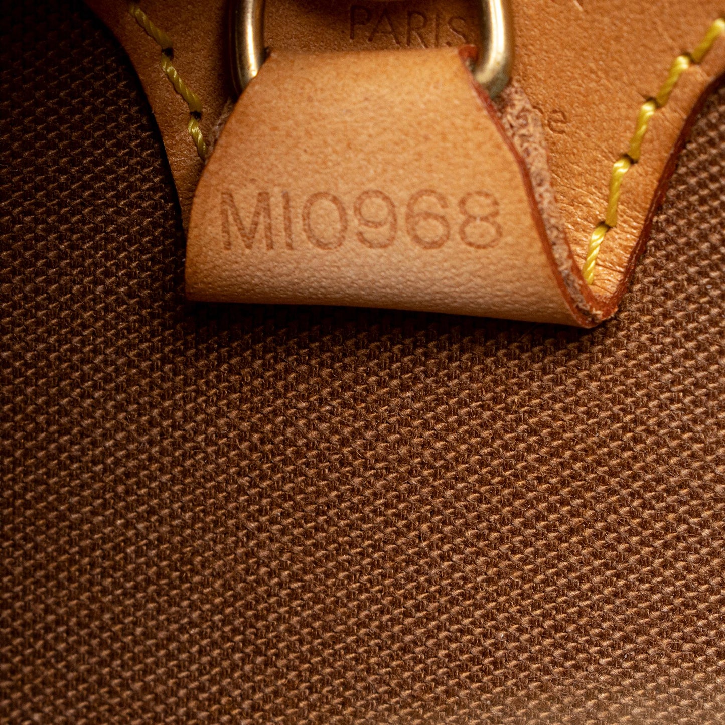 Louis Vuitton Vintage Monogram Canvas Ellipse PM Satchel (SHF-qitoSB)