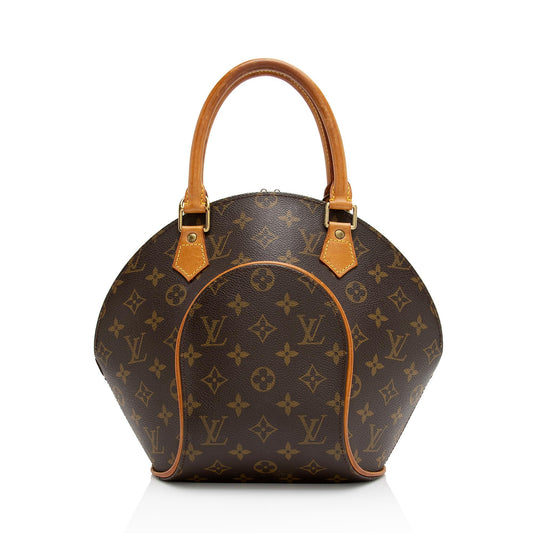 Louis Vuitton Vintage Monogram Canvas Ellipse PM Satchel (SHF-qitoSB)