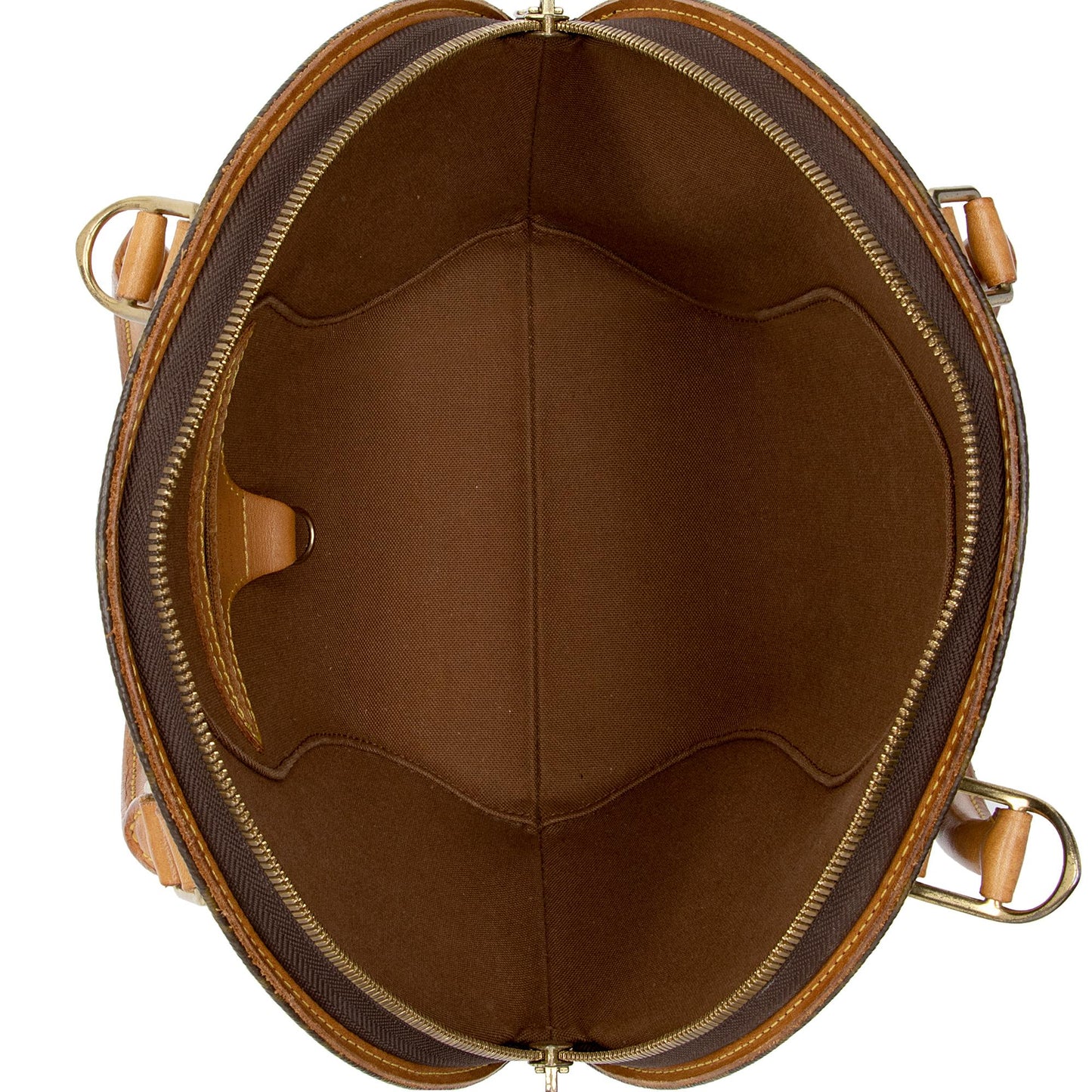 Louis Vuitton Vintage Monogram Canvas Ellipse PM Satchel (SHF-qitoSB)