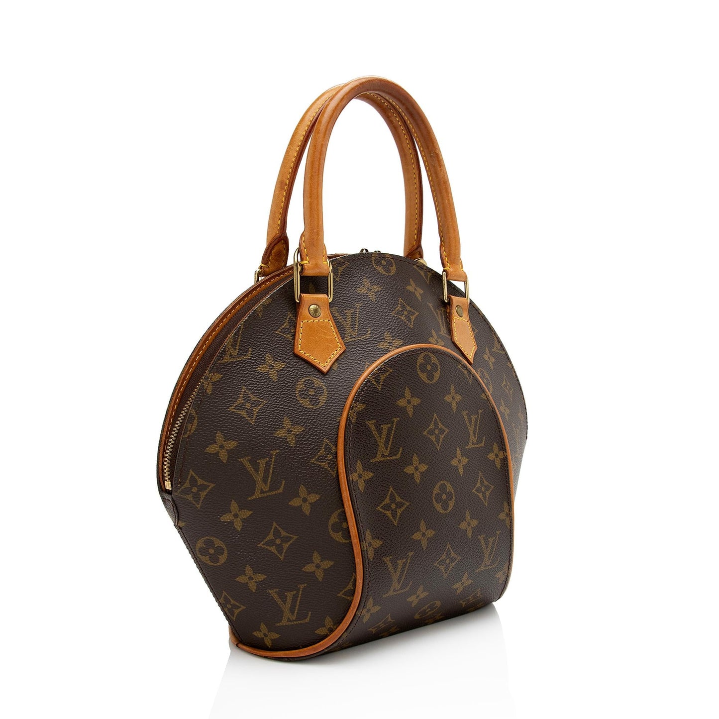 Louis Vuitton Vintage Monogram Canvas Ellipse PM Satchel (SHF-qitoSB)