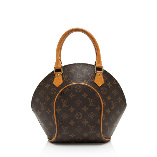 Louis Vuitton Vintage Monogram Canvas Ellipse PM Satchel (SHF-EkvwiC)
