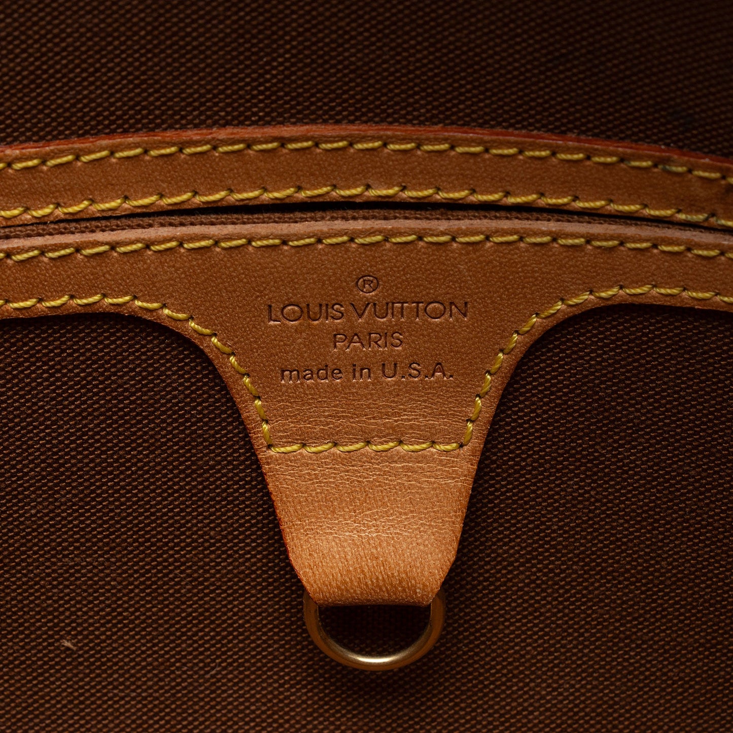 Louis Vuitton Vintage Monogram Canvas Ellipse PM Satchel (SHF-EkvwiC)