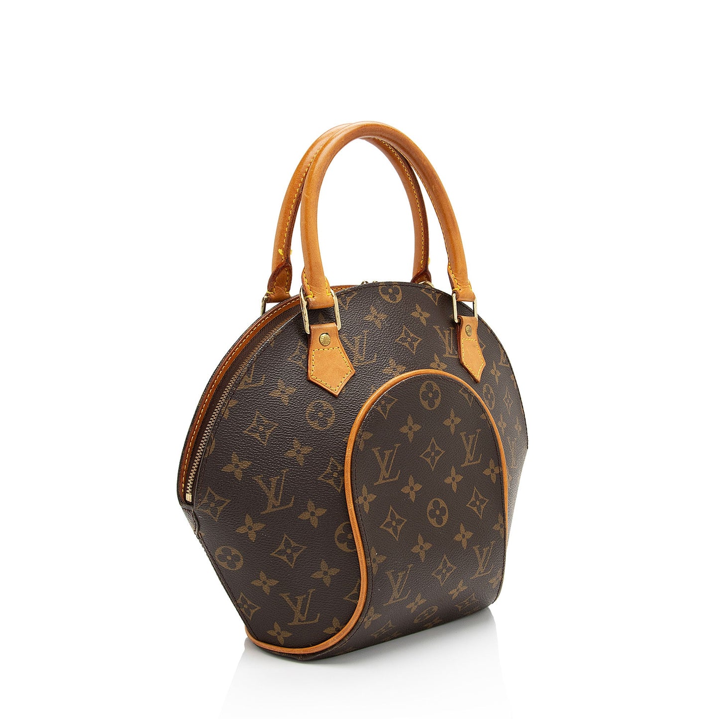 Louis Vuitton Vintage Monogram Canvas Ellipse PM Satchel (SHF-EkvwiC)