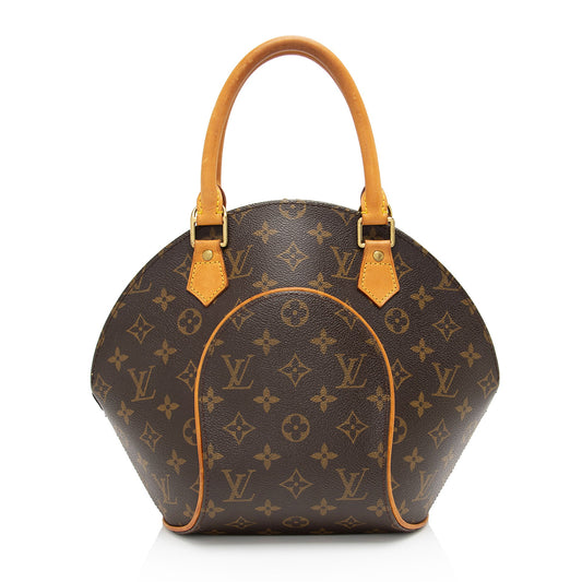 Louis Vuitton Vintage Monogram Canvas Ellipse PM Satchel (SHF-R5LlF7)