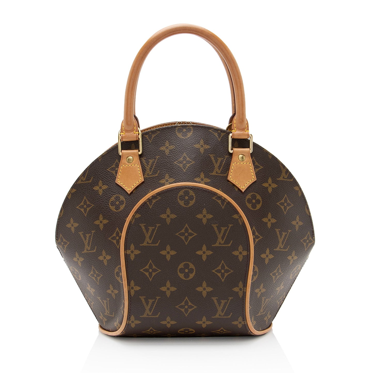Louis Vuitton Vintage Monogram Canvas Ellipse PM Satchel (SHF-of2iF7)