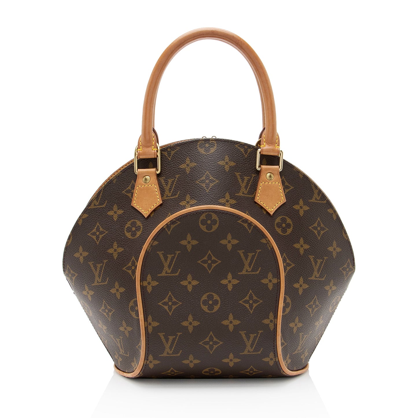 Louis Vuitton Vintage Monogram Canvas Ellipse PM Satchel (SHF-of2iF7)