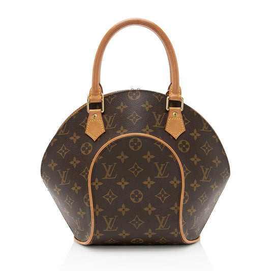 Louis Vuitton Vintage Monogram Canvas Ellipse PM Satchel (SHF-of2iF7)
