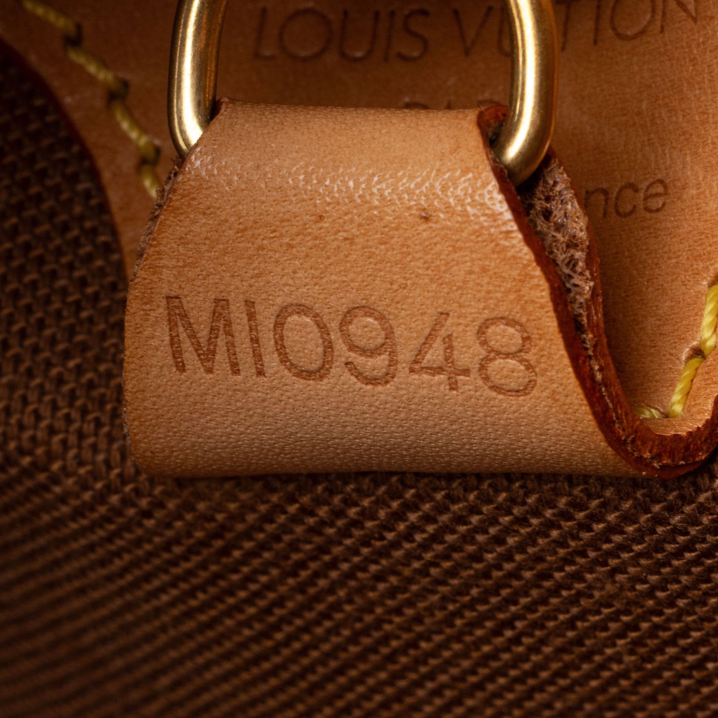 Louis Vuitton Vintage Monogram Canvas Ellipse PM Satchel (SHF-jTV7AK)